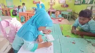 Praktik Baik Pemanfaatan Papan Interaktif Digital pada Pembelajaran Matematika Kelas 1 SDN Sukoanyar