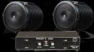Raezer's Edge Audio Flux Stereo Head via 2*TOOB 12B cabinets
