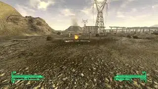 The most reasonable reaction to seeing someone killed (Fallout: New Vegas)
