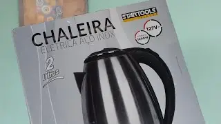 🫖 chaleira el&eacute;trica StarTools  ☕ #presente