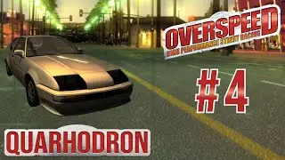 Zagrajmy w Overspeed: High Performance Street Racing Odcinek.4 (Zbieranie części)