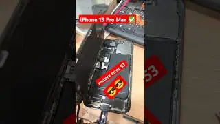iPhone 13 Pro Max flashing error 53 Fix in 3utools #shorts