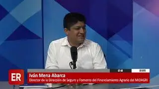MIDAGRI INFORMÓ QUE TIENE ACTIVO EL SEGURO AGRÍCOLA A NIVEL NACIONAL PARA LA CAMPAÑA 2025-2026.