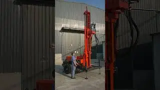 Is This The Most Efficient Water Well Drilling Rig Ever Made? DW150!!
