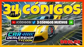 ✅ 3 C&Oacute;DIGOS NUEVOS ✅34 C&Oacute;DIGOS de 🚗 CAR DEALERSHIP TYCOON 🚗 LOTUS Update 🚗CAR DEALERSHIP TYCOON R
