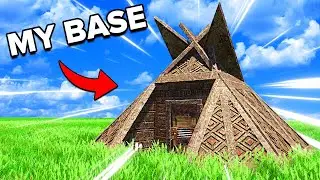 I Built a Teepee Base in Rust...