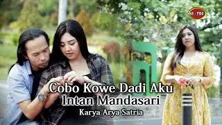 Intan Mandasari - Cobo Kowe Dadi Aku | Dangdut (Official Music&nbsp;Video)