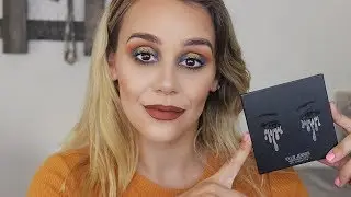Kylie Cosmetics | Blue Honey Palette review/First impressions | KUDOS BUNDLE