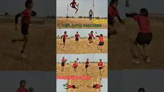 Best high jump exercises 🎯🚨 #shorts #shortsviral #highjump