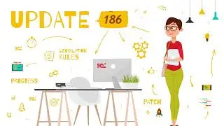 UPDATE № 186. 1C CONTABILITATE 8