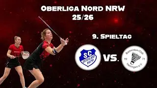 SC BW Ostenland vs. BC Herringen - Oberliga Nord NRW - Saison 2025/2026
