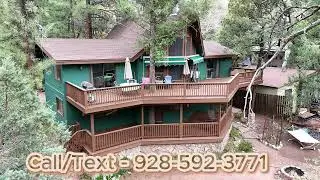 Arizona Creekside Cabin For Sale