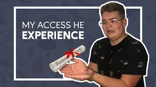 How I got into a Russel Group Uni with No Alevels | My Access HE Experience
