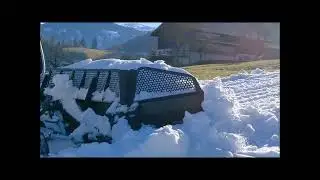 Kolsassberglift | 18.12.2025 | Schneeschieben für den Start in die Skisaison 2025/2026