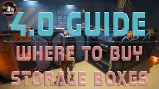 Star Citizen 4.0 Guide: Where to Buy Cargo Containers / Boxes
