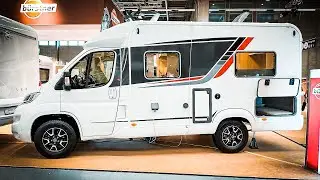 Sehr kompaktes Wohnmobil 2023 Bürstner Nexxo Van T569