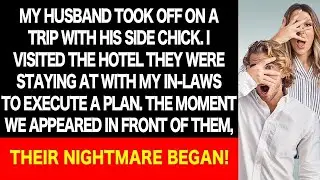 Busted! A Surprise Confrontation with Cheating Husband and In-Laws  What Happened Next!