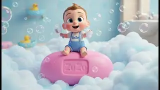 Wash Your Hands Song (Pat A Cake Melody) | Baby Education Videos | Baby Zuzu Kids Songs