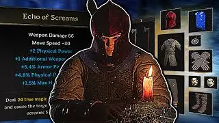 +25 True Damage Echo of Screams is BROKEN (Not a ClickBait) | Dark and Darker