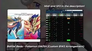 Battle! Bede - Pokemon SW/SH (Custom BW2 Remix)