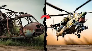 Restoration of Soviet Helicopters  From Yak 100 to Mi 28