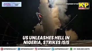 Жители Нигерии обеспокоены авиаударами США по террористическим ячейкам ИГИЛ.