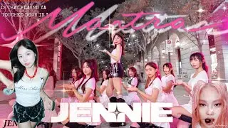 [KPOP IN PUBLIC] JENNIE (제니)  ‘Mantra’ cover by Creamino in Taiwan #jennie #mantra #taiwan  信義