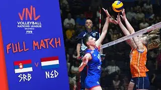 Serbia 🆚 Netherlands - Full Match | Women&rsquo;s Volleyball Nations League 2019
