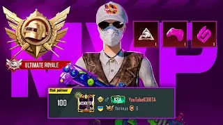 🇺🇦 21 День ТОП-100 ЛЕГЕНДА ULTIMATE ROYALE PUBG Mobile #kob1ta #pubgmobile #ultimateroyalepubgmobile