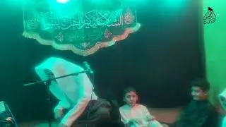 ملا احمد الناصر استشهاد الامام علي الهادي والسيده زينب عليهم السلام مأتم مضيف فاطمه 1447