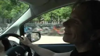 Testrit Mitsubishi i MiEV (Engelstalig)