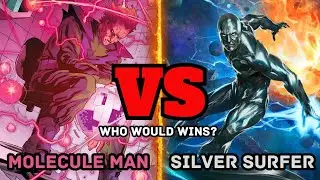 Molecule Man vs. Silver Surfer: Who&rsquo;s Stronger? | Molecule Man, Silver Surfer | What's On Hollywood