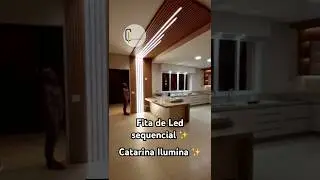 Fita de Led Sequencial, Voc&ecirc; encontra em nosso Site:  Catarina Ilumina ✨ #fitadeled #led #ilumina&ccedil;&atilde;o