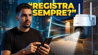 IMOU AOV PT 3K: la telecamera che registra SEMPRE (senza WiFi e senza corrente)