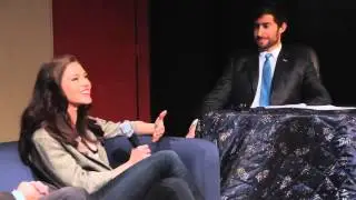 Trieste Kelly Dunn Interview Pt. 1 &mdash; Running Late with Scott Rogowsky