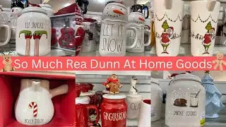 HOMEGOODS AMAZING CRAZY RAE DUNN CHRISTMAS HUNTING 2022