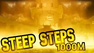STEEP STEPS 1000M (Ending Cutscene) | Roblox