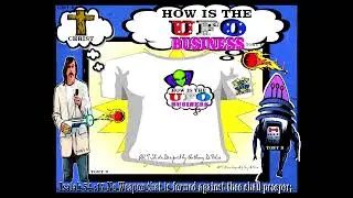 UFO, Alien, Slash Demon T Shirt