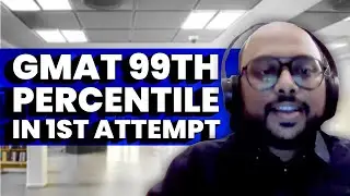 GMAT 695 Success Story: How Rajdeep Cracked It Working 50 Hours a Week