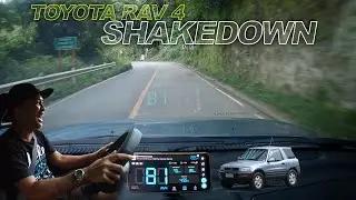 Testing My OLD TOYOTA RAV 4 On The TWISTIES