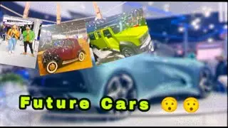 Aaiye chalte hain Auto Expo mein || Future Cars @autocarindia1 @lexus