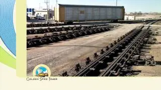 Golden Spike Tower Intro