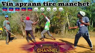  oute m&egrave;t konn tire manchet depi oupa an tr&egrave;ne wap tounen a oro Vin aprann tire manchet 