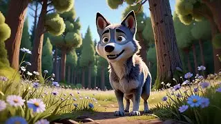 Four Little Wolves Sing at Noon + More Nursery Rhymes & Kids Songs