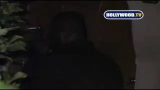 EXCLUSIVE: Lindsay Lohan Goes To Samantha's House