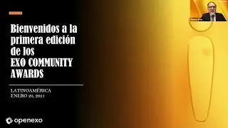 ExO Latam Community Awards Primera Edici&oacute;n 2020