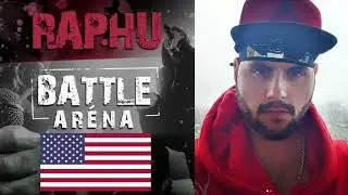 MC Khanstent 🎤 Bad Dream 🇺🇸 Rap.hu Angol Battle Ar&eacute;na 2020