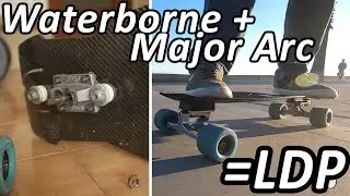 Ibrido Surfskate LDP : Waterborne + Major Arc