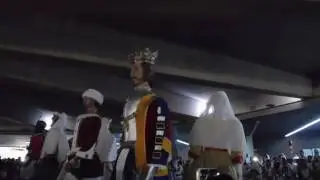 Vals de la era Gigantes de Pamplona 9 de Julio de 2016