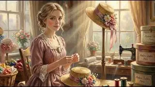 Where Hats Are Born | England 1885 | Visual Poem